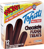 Helado de chocolate Tofutti Chocolate Fudge Treats