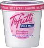 Helado de frutos rojos Tofutti Wild Berry Supreme