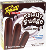 Helado de chocolate Tofutti Totally Fudge Bars 