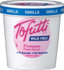 Helado de vainilla Tofutti Vanilla 