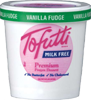 Helado de dulce de vainilla Tofutti Vanilla Fudge 