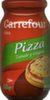 Salsa de tomate para pizza con orégano Carrefour 