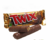 Barra de chocolate Twix 