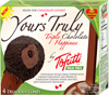 Cono de helado de chocolate Tofutti Yours Truly Triple Chocolate Happiness