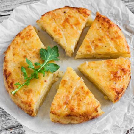 Recetas de tortilla vegana: sin huevo también hay paraíso