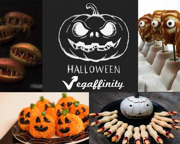 Las recetas más atractivas para Halloween son veganas