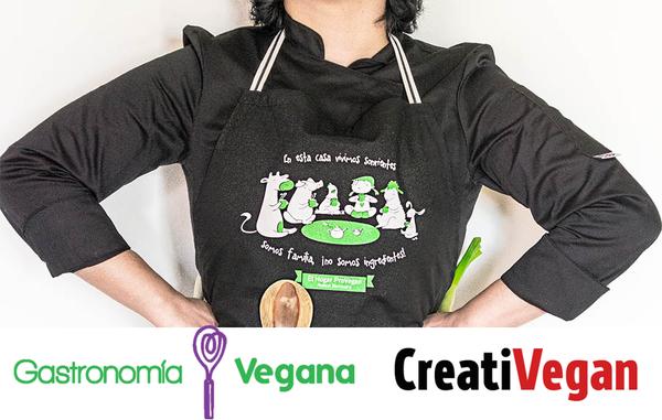 Entrevistamos a Virginia de CreatiVegan y Gastronomía Vegana