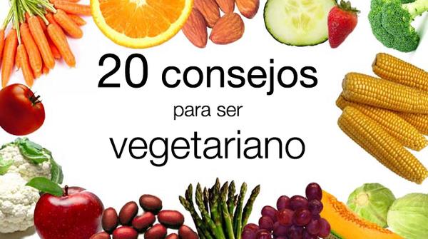 20 consejos si estás pensando en hacerte vegetariano