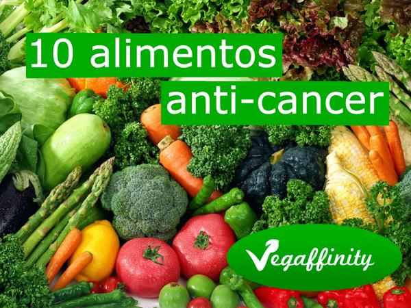 10 super-alimentos anticáncer