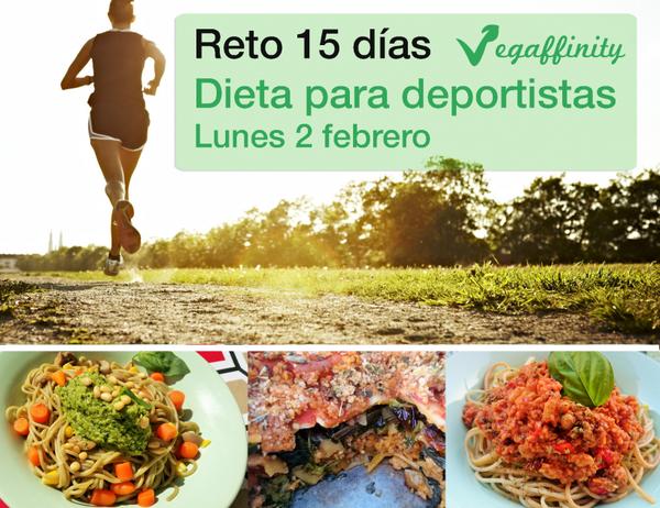 Reto 15 días - Dieta para Deportistas