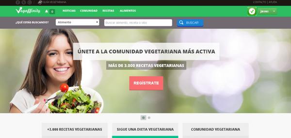 Nueva web Vegaffinity!