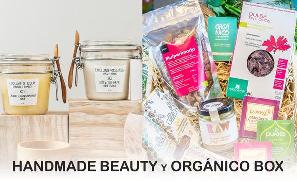 Handmade Beauty y Orgánico Box: 2 proyectos que tienes que conocer