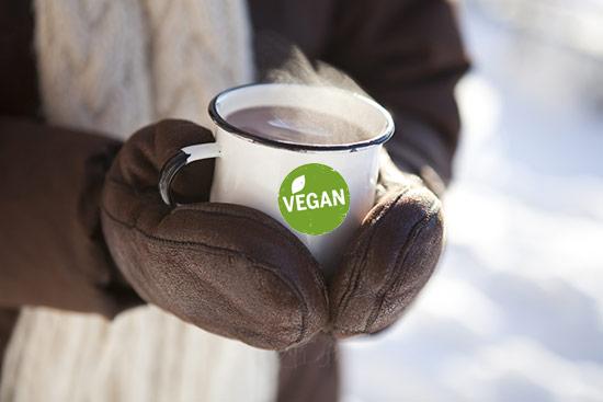 10 bebidas veganas ideales para el invierno