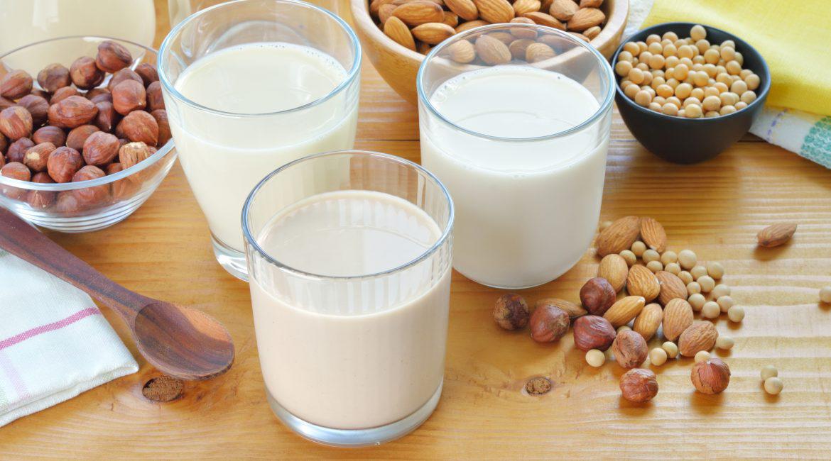 ¿Cuál es la mejor leche vegetal? Analizamos 10 tipos de leche