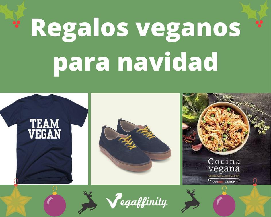 Cosas que regalar a un vegano estas navidades