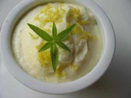 Mousse de limón