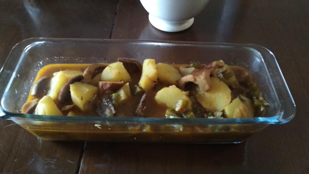 Guiso de niscalos con patatas