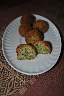 Croquetas de brócoli