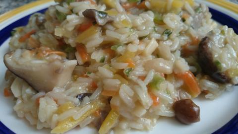 Risotto de Setas