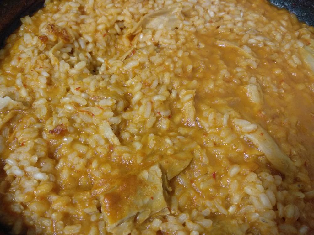 Arroz con Pollo Vegetal