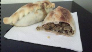 Empanadas de berenjenas