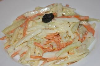 Ensalada de calabaza