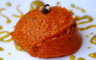 Paté de tomate