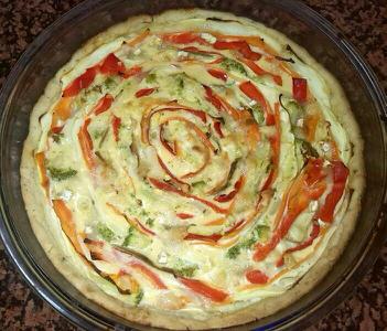 Tarta de verduras