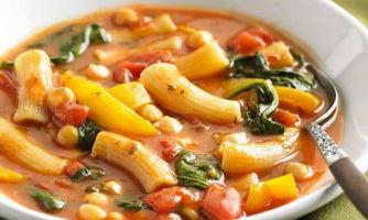 Sopa minestrone