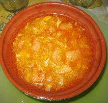 Sopa castellana vegana