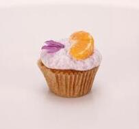 Guerra de Cupcakes 1/3: Sueño de mandarina y lavanda