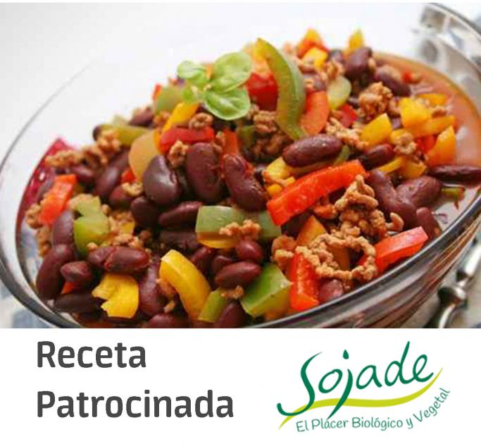 Chile con Picado Vegetal Sojade