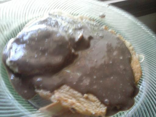 Tortitas americanas con chocolate