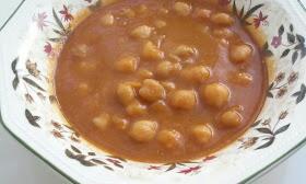 Garbanzos viudos