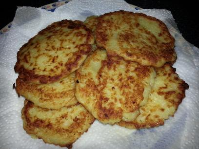 Hash brown veganos