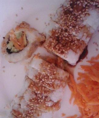 Sushi vegano rico en B12