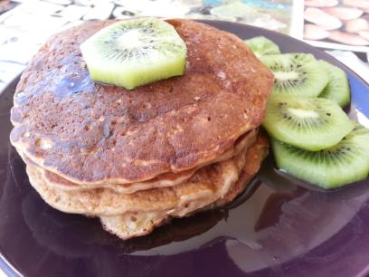 Tortas de avena y plátano receta casera