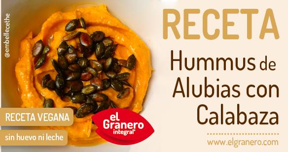 hummus de alubias y calabaza asada