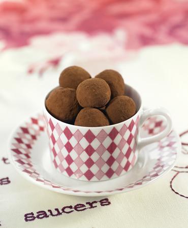 Trufas de chocolate