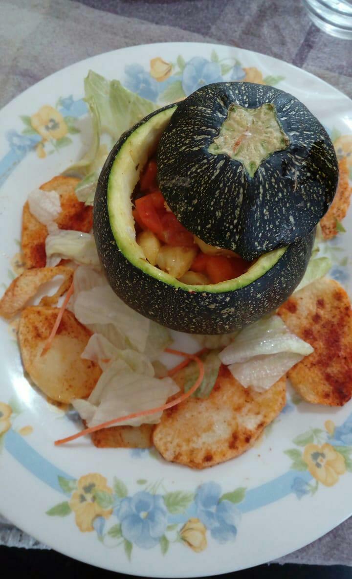 CALABACÍN RELLENO