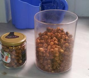 Snack de garbanzos