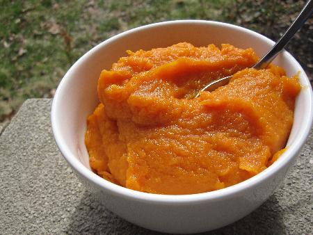 Dulce de batata para rellenos