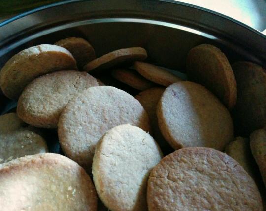 Galletas de almendra