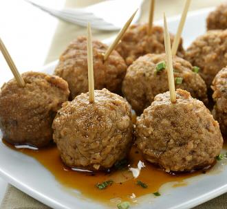 Albóndigas de Berenjena