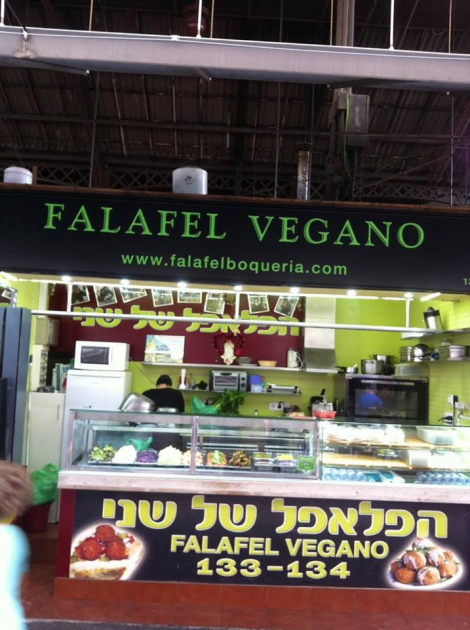 Falafel Boqueria - Food Stall