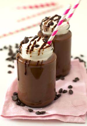 Batido de chocolate