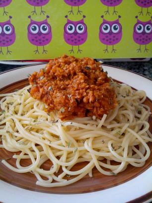 spaguetti alla vegegnesa