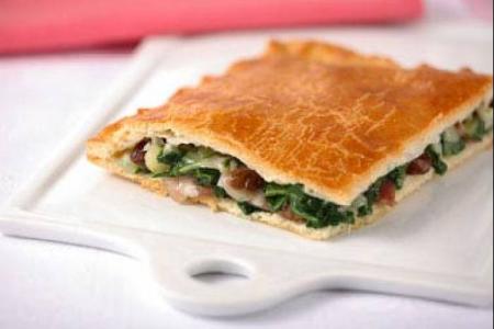 Empanada de verduras