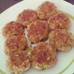 Nuggets veganos y sanos