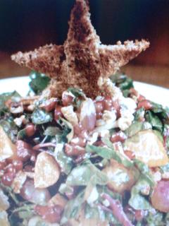 ensalada  christmas tree